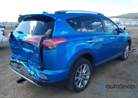 2016 Toyota Rav4 Limited z USA, uszkodzony, nr VIN JTMDFREVXGJ072272